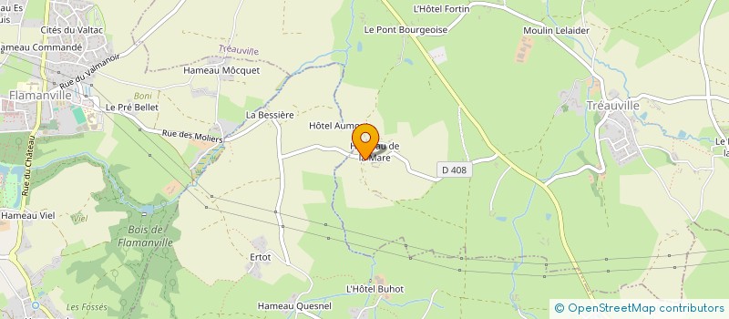 localisation de l'entreprise CACANEMICKEY  TREAUVILLE