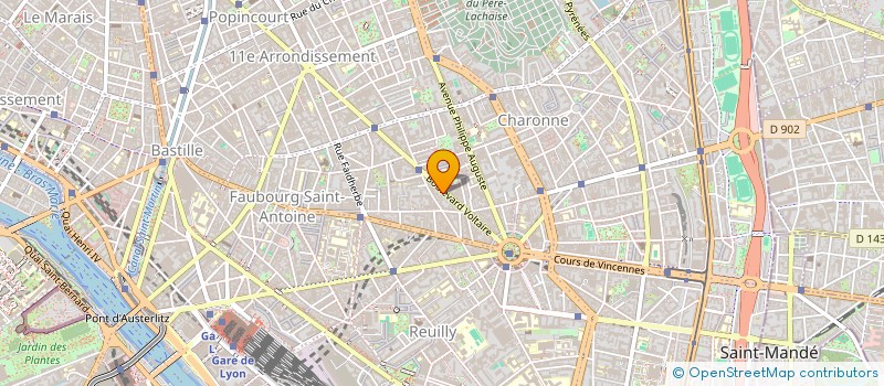 localisation de l'entreprise CACAO TECH LIMITED à PARIS