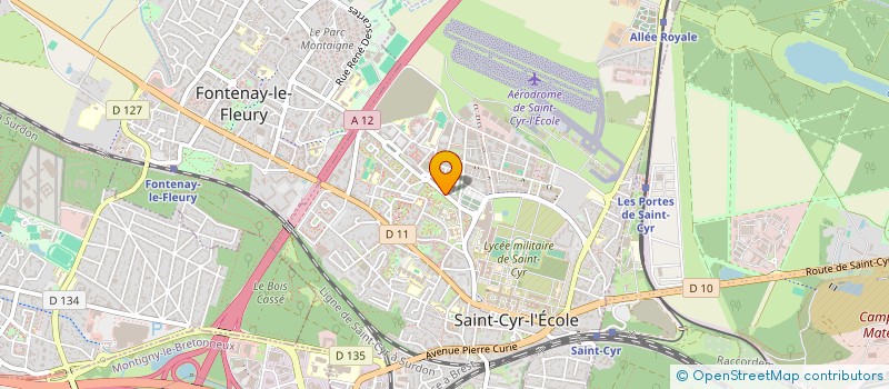 localisation de l'entreprise CACAO ZIKUACOL (FRANCE) à SAINT-CYR-L'ECOLE