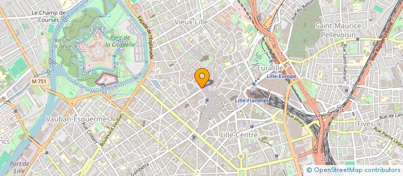 localisation de l'entreprise CACAOTEE à LILLE