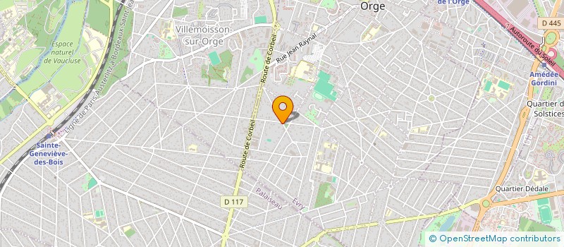 localisation de l'entreprise CACATOES HOLDING  MORSANG-SUR-ORGE