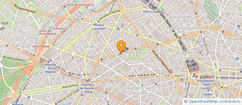 localisation de l'entreprise CACEO  PARIS