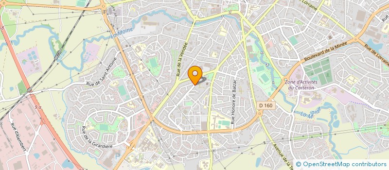 localisation de l'entreprise CACFAEN à CHOLET