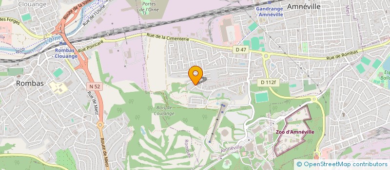 localisation de l'entreprise CACG  AMNEVILLE