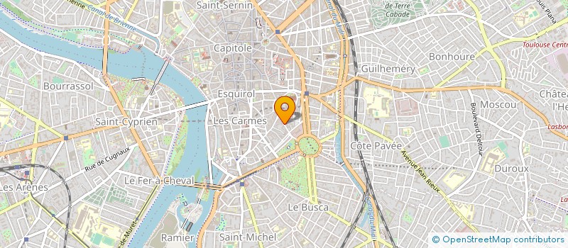localisation de l'entreprise CACHA WILSON à TOULOUSE