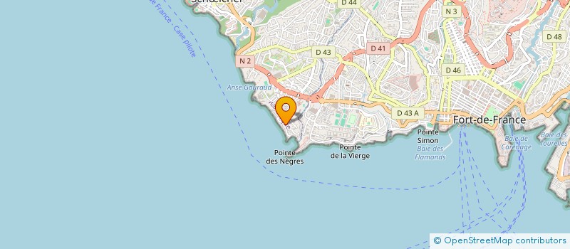 localisation de l'entreprise CACHACOU N2J  SCHLCHER