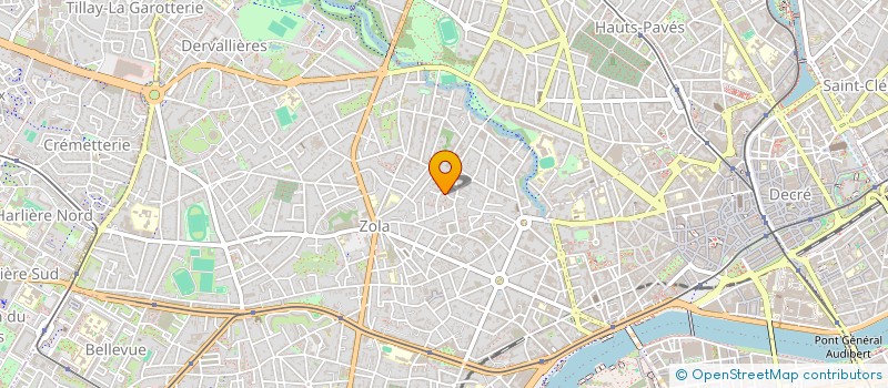 localisation de l'entreprise CACHAI? à NANTES