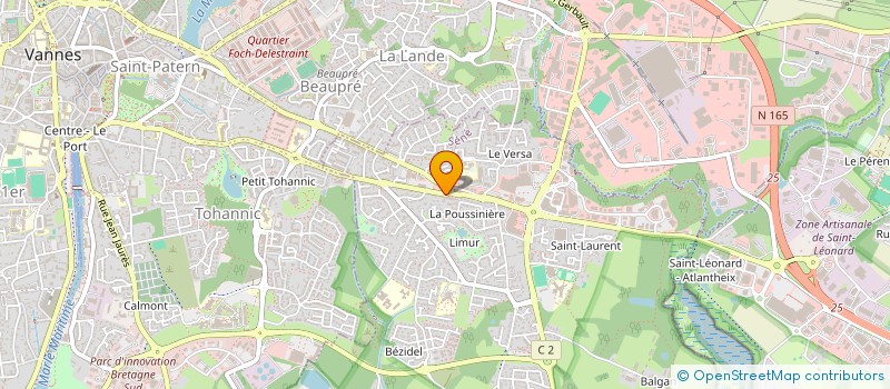 localisation de l'entreprise CACHAMAX AND CO  SENE