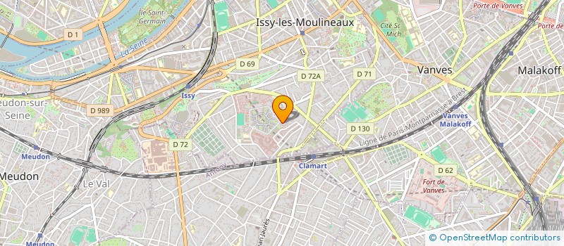 localisation de l'entreprise CACHEGUARD TECHNOLOGIES à ISSY-LES-MOULINEAUX