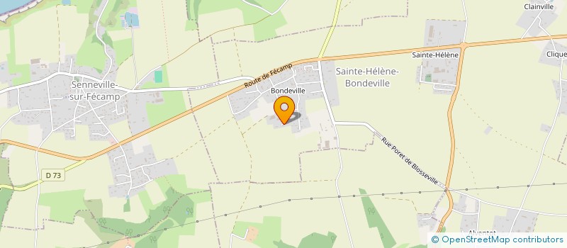 localisation de l'entreprise CACHELEUX  SAINTE-HELENE-BONDEVILLE