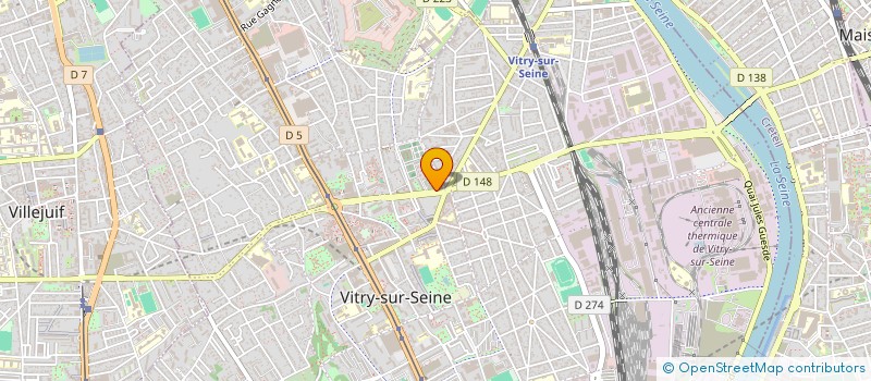 localisation de l'entreprise CACHEMIR à DRAVEIL
