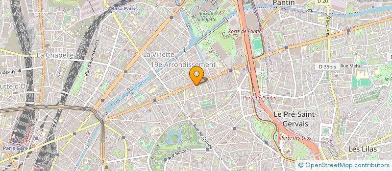 localisation de l'entreprise CACHOTERIES & CO  PARIS