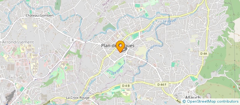 localisation de l'entreprise CACIMMO  PLAN-DE-CUQUES