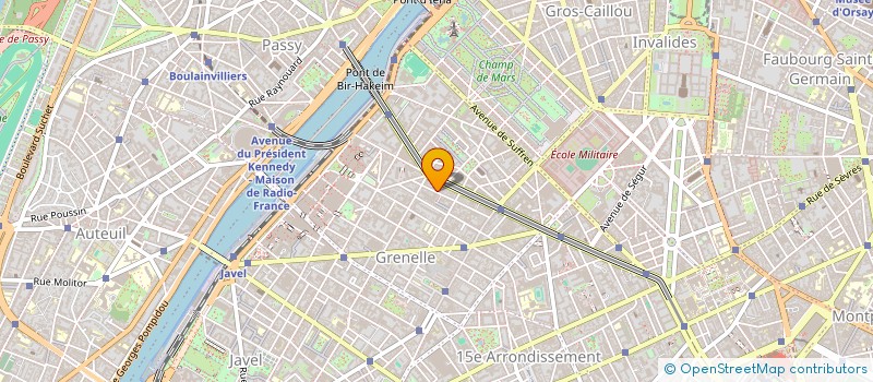 localisation de l'entreprise CACLAL  PARIS