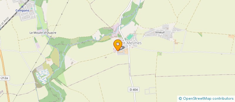 localisation de l'entreprise CACN CONSULTING  SAINT-MESMES