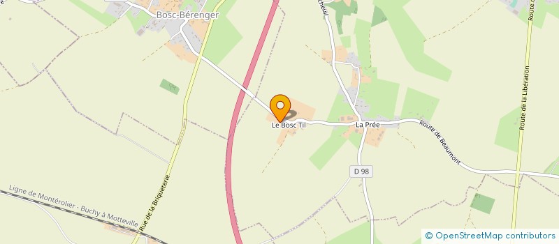 localisation de l'entreprise CACNL  SAINT-MARTIN-OSMONVILLE