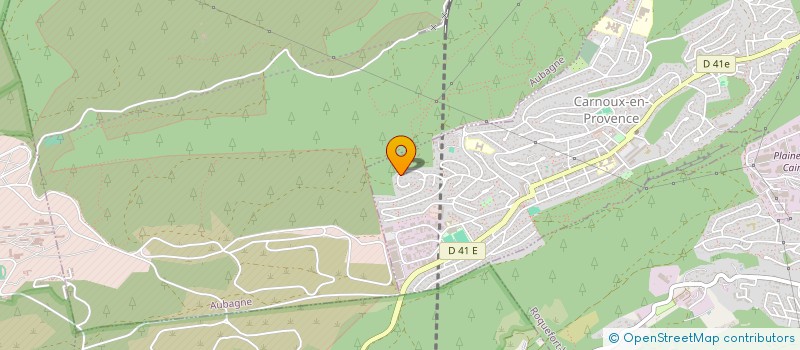 localisation de l'entreprise CACRIJE à CARNOUX EN PROVENCE