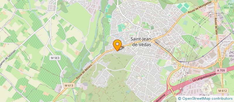 localisation de l'entreprise CACTUS  SAINT-JEAN-DE-VEDAS