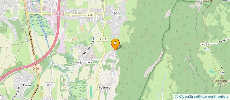 localisation de l'entreprise CACTUS à MERY