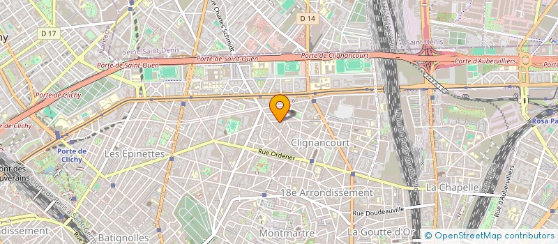 localisation de l'entreprise CACTUS BUSINESS CORPORATION  PARIS