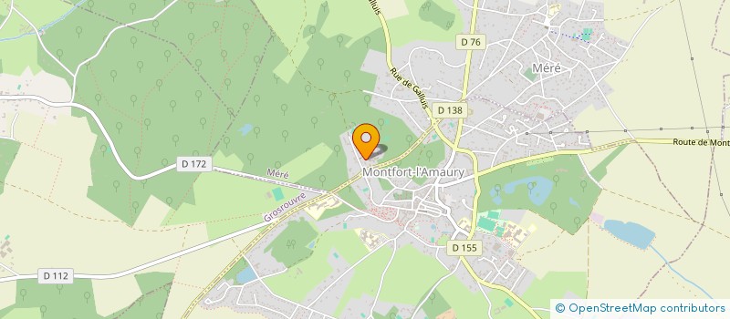 localisation de l'entreprise CACTUS PHARMA  MERE