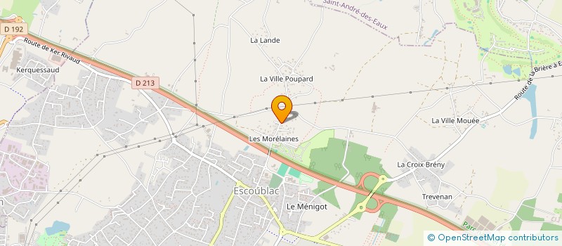 localisation de l'entreprise CACTUS & SUN à LA BAULE-ESCOUBLAC