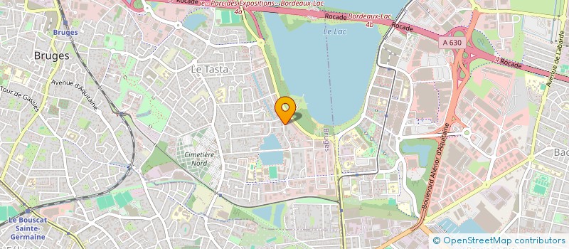 localisation de l'entreprise CACY  BRUGES