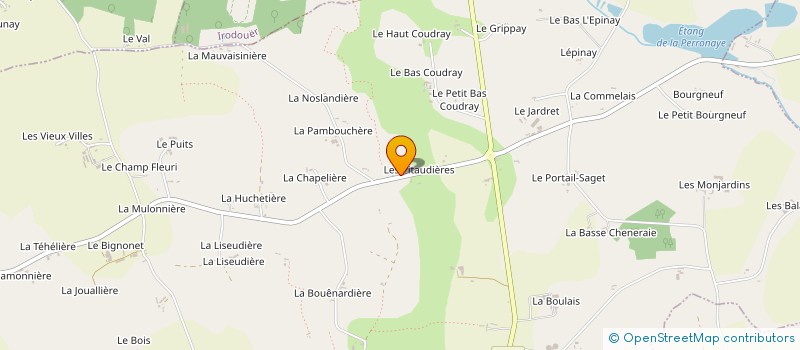 localisation de l'entreprise CACY  BEDEE