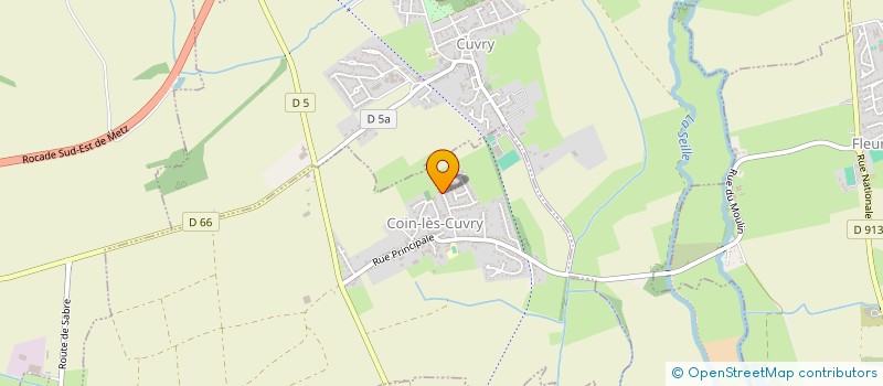 localisation de l'entreprise CACYDI  COIN-LES-CUVRY