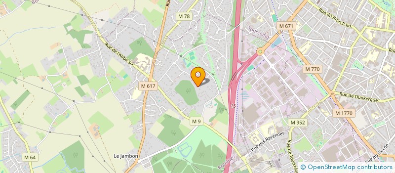 localisation de l'entreprise CACYNI DE LA BARRE  BONDUES