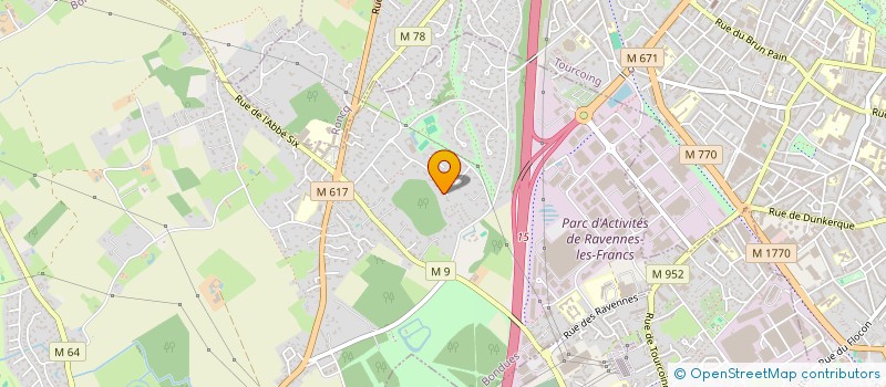 localisation de l'entreprise CACYNI IMM INVEST  BONDUES