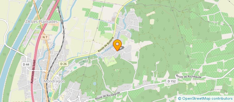 localisation de l'entreprise CAD 3D  MONDRAGON