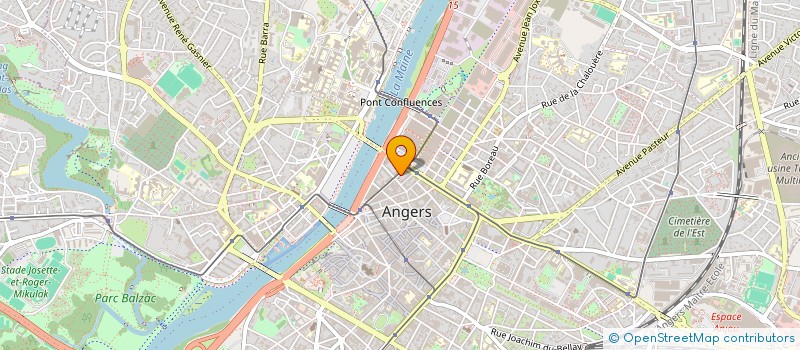 localisation de l'entreprise CAD à ANGERS