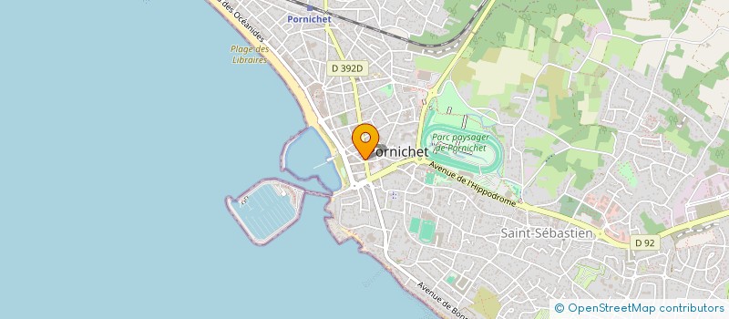 localisation de l'entreprise CAD à PORNICHET
