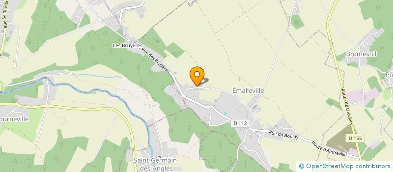 localisation de l'entreprise CAD'EN  FAUVILLE