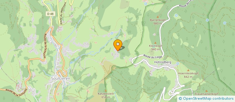 localisation de l'entreprise CAD EVENTS  SOULTZEREN