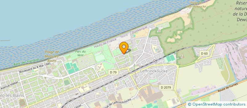 localisation de l'entreprise CAD INFO à DUNKERQUE