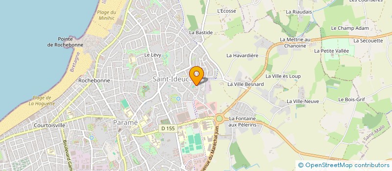 localisation de l'entreprise CAD'S  SAINT-MALO