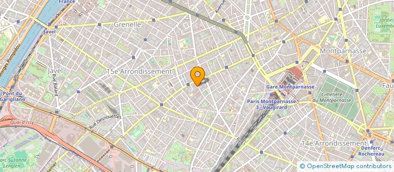 localisation de l'entreprise CAD TRANSPORT  PARIS