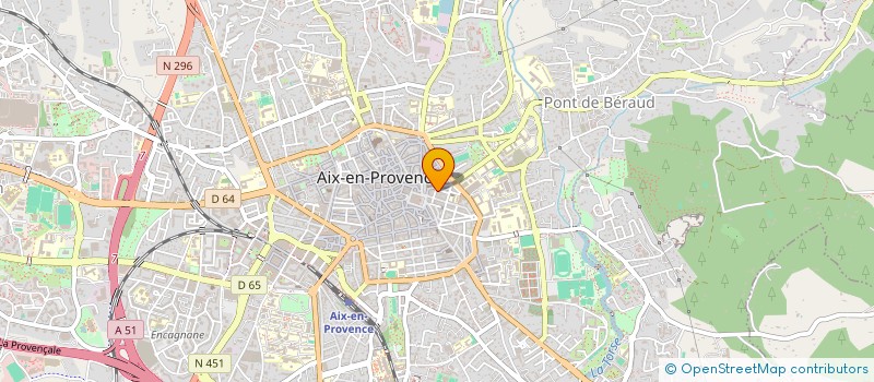 localisation de l'entreprise CADAERO à AIX-EN-PROVENCE