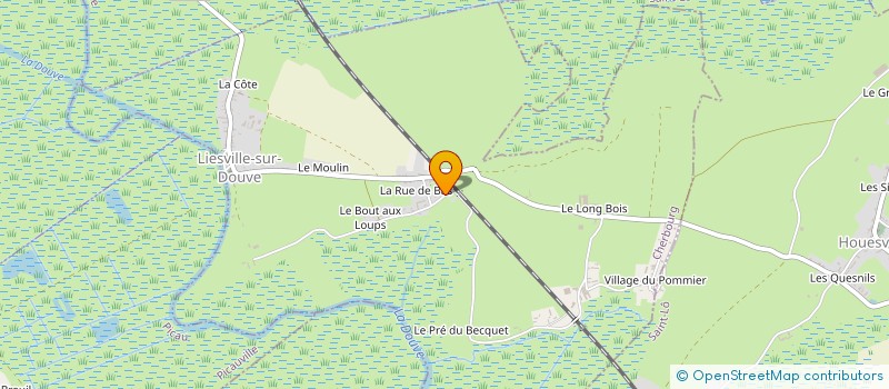 localisation de l'entreprise CADAGE à CARENTAN-LES-MARAIS
