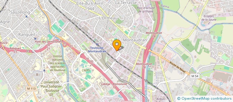 localisation de l'entreprise CADAMURO AUTOMOBILES à AZAS