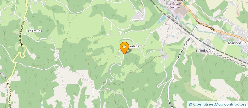 localisation de l'entreprise CADARY  LA BACHELLERIE