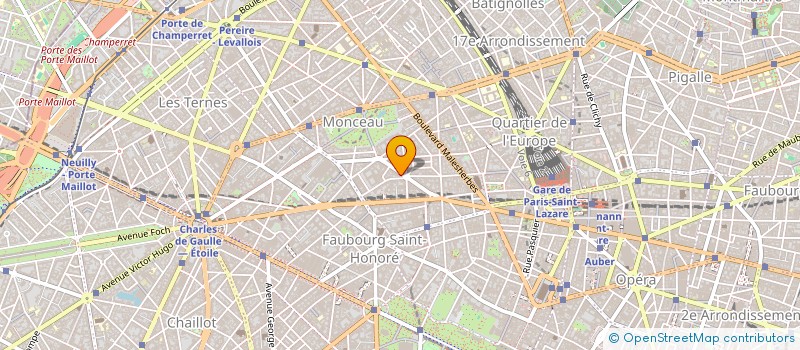 localisation de l'entreprise CADAXX  PARIS