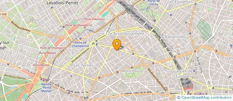 localisation de l'entreprise CADDIE  PARIS