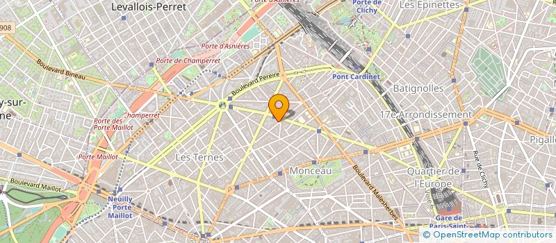 localisation de l'entreprise CADDIE REVETEMENT à PARIS