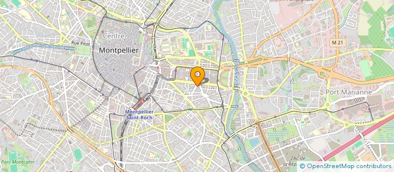 localisation de l'entreprise CADDY HOME SARL à MONTPELLIER