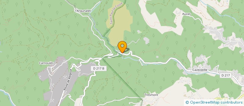 localisation de l'entreprise CADE  SAINT-JEAN-DU-PIN