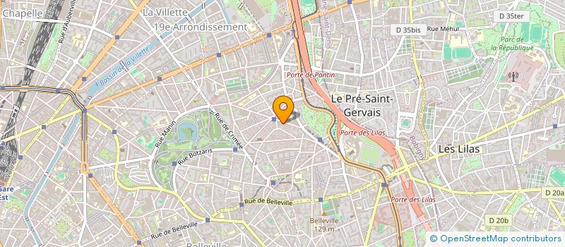 localisation de l'entreprise CADE CONSEIL  PARIS