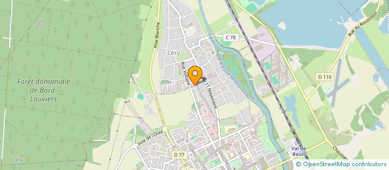 localisation de l'entreprise CADEAL DISCOUNT  LERY